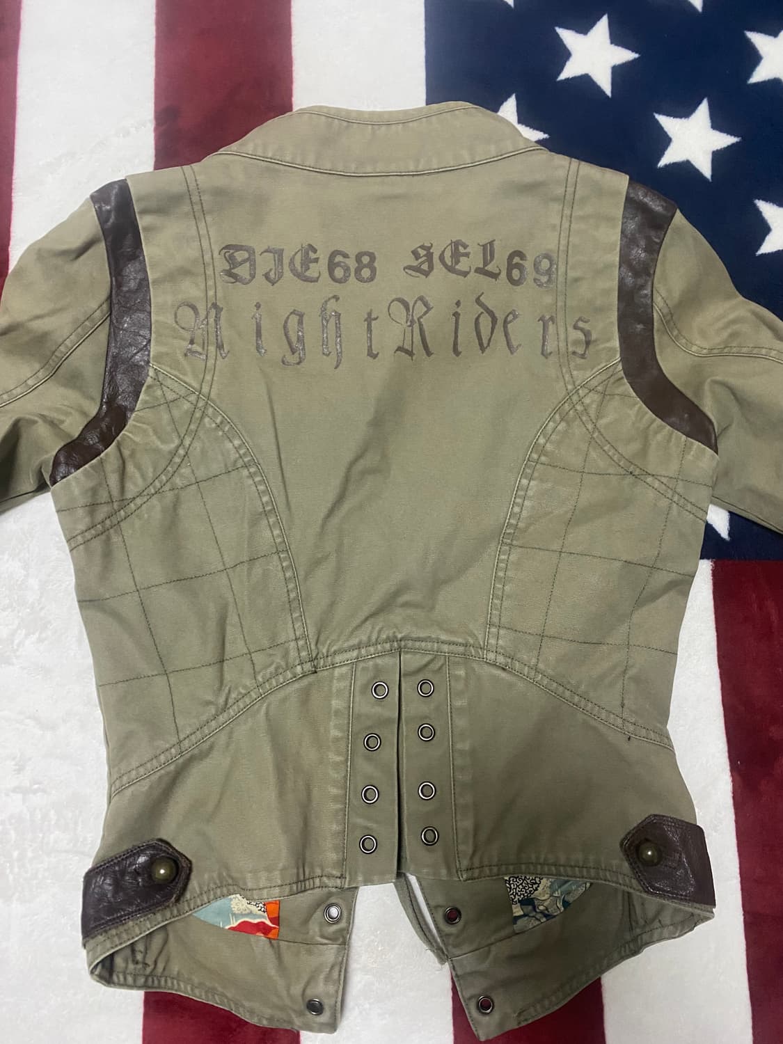 디젤 나이트 라이더스 바이커자켓 상품이미지10