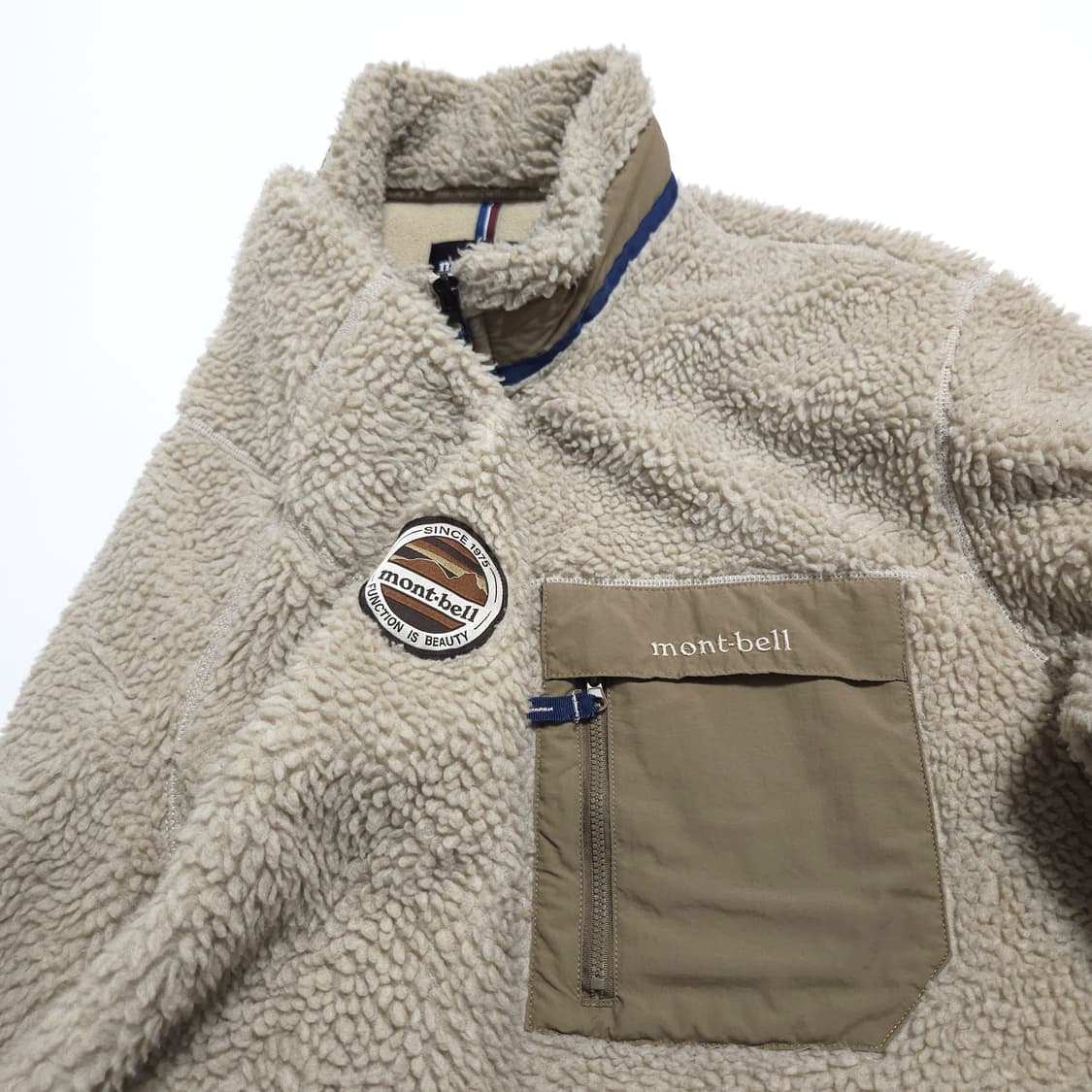 몽벨 Montbell 본딩 플리스 집업 자켓 상품이미지3