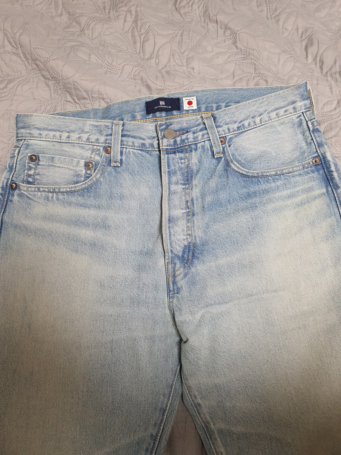Levi's 리바이스 블루탭 1980s 501 데님 팬츠 (새제품) 상품이미지2