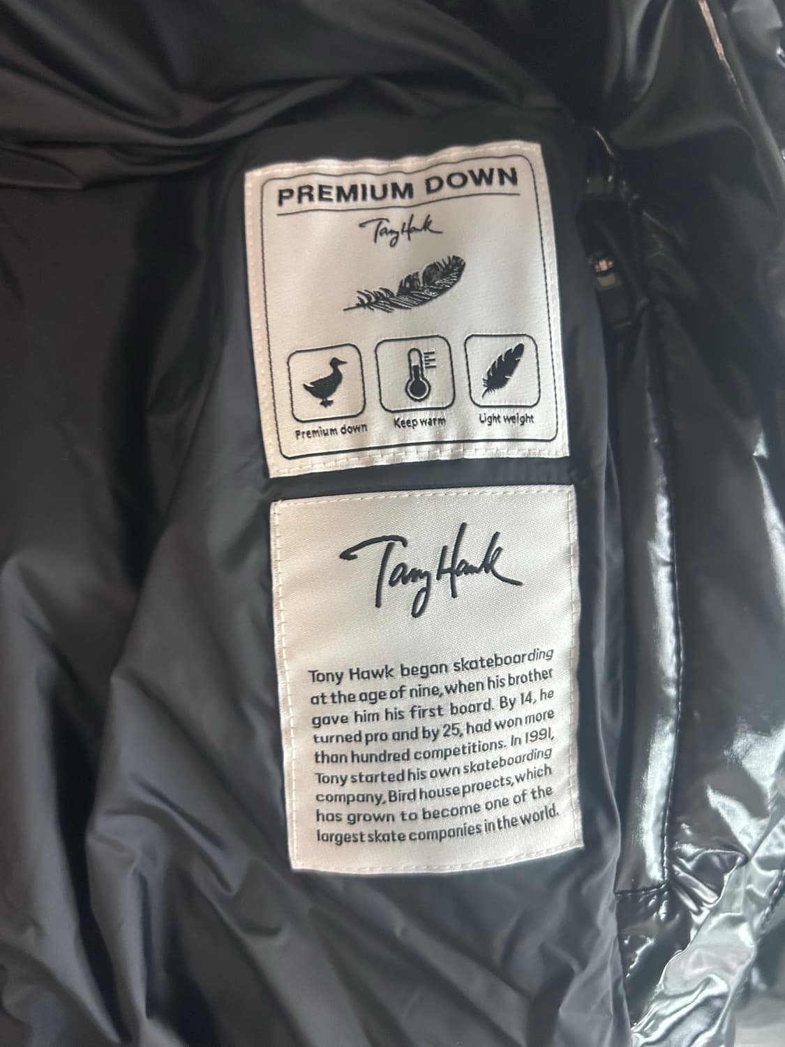 토니호크 유광패딩  상품이미지3