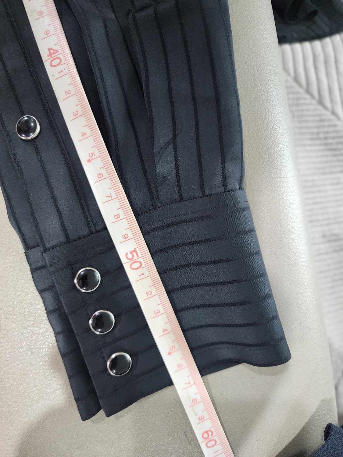 [금요일까지만 판매] 세비지 스트라이프 웨스턴셔츠 손석구셔츠 상품이미지4