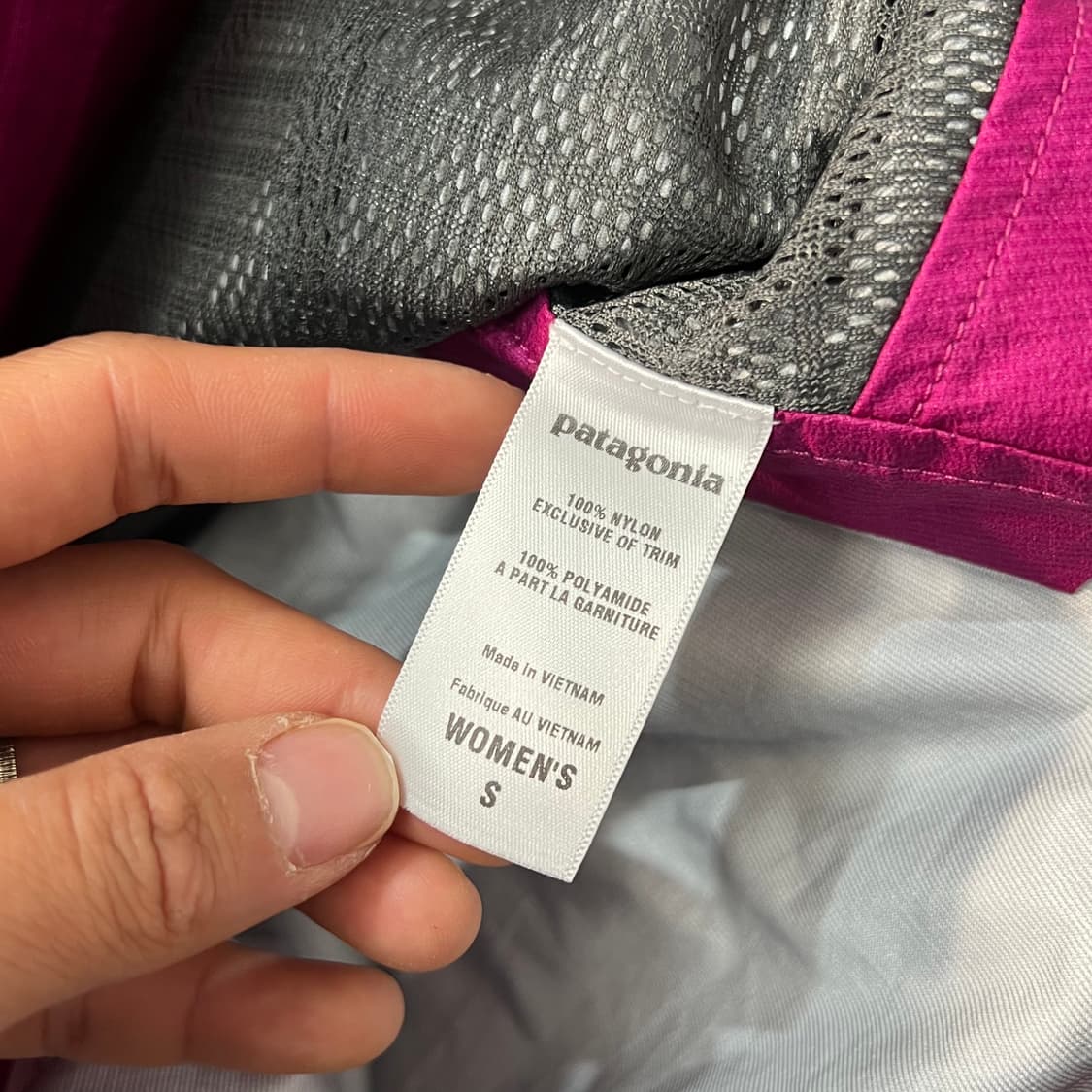 [우먼95-100] 파타고니아 바람막이 상품이미지4
