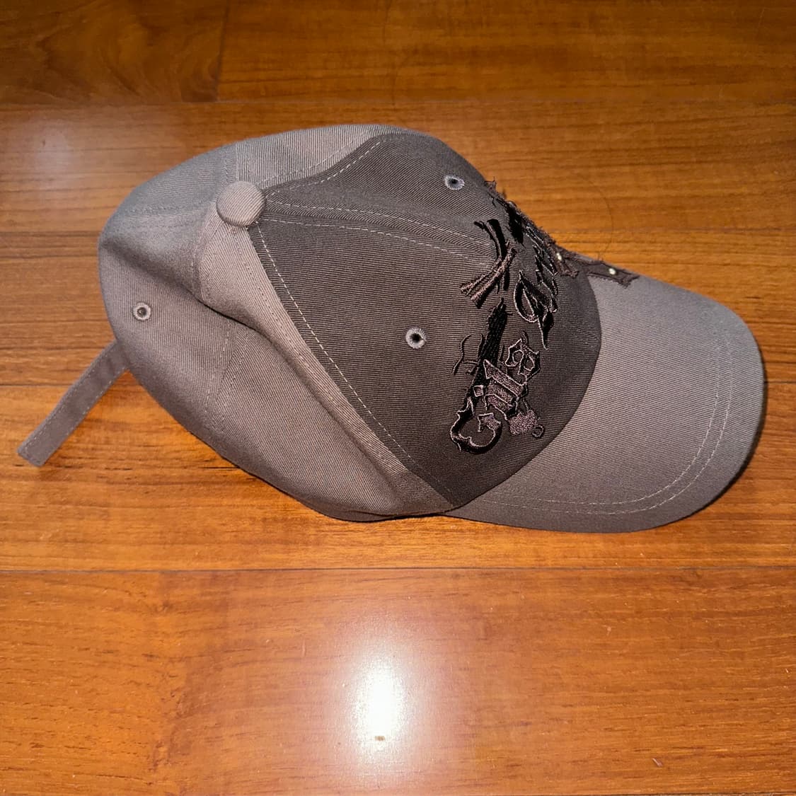 길라아카이브 CROSS PATCHED PISTOL BALLCAP_BR 상품이미지7