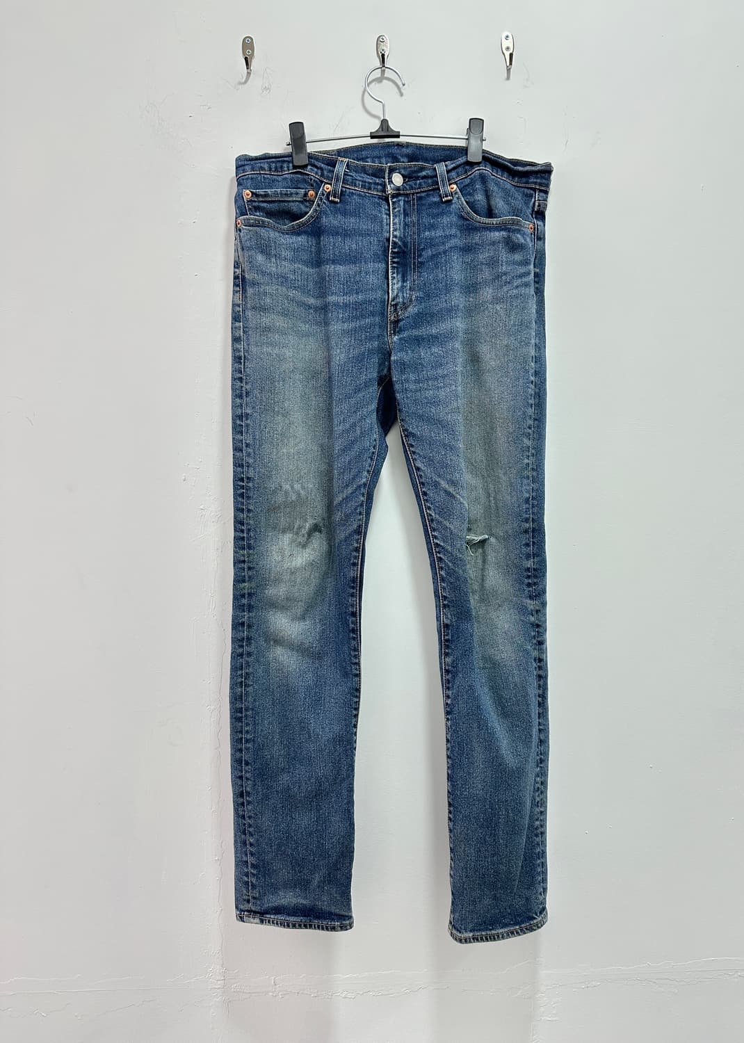 LEVI’S vintage 511 distressed denim  상품이미지5