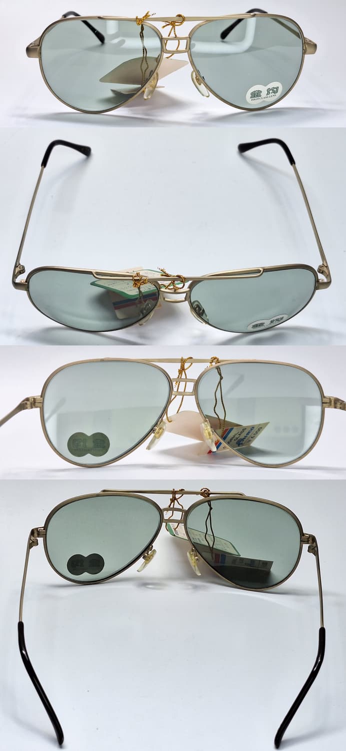 80s 일본제 빈티지 데드스톡 미사용/투브릿지 선글라스 PUMA K-53 상품이미지3