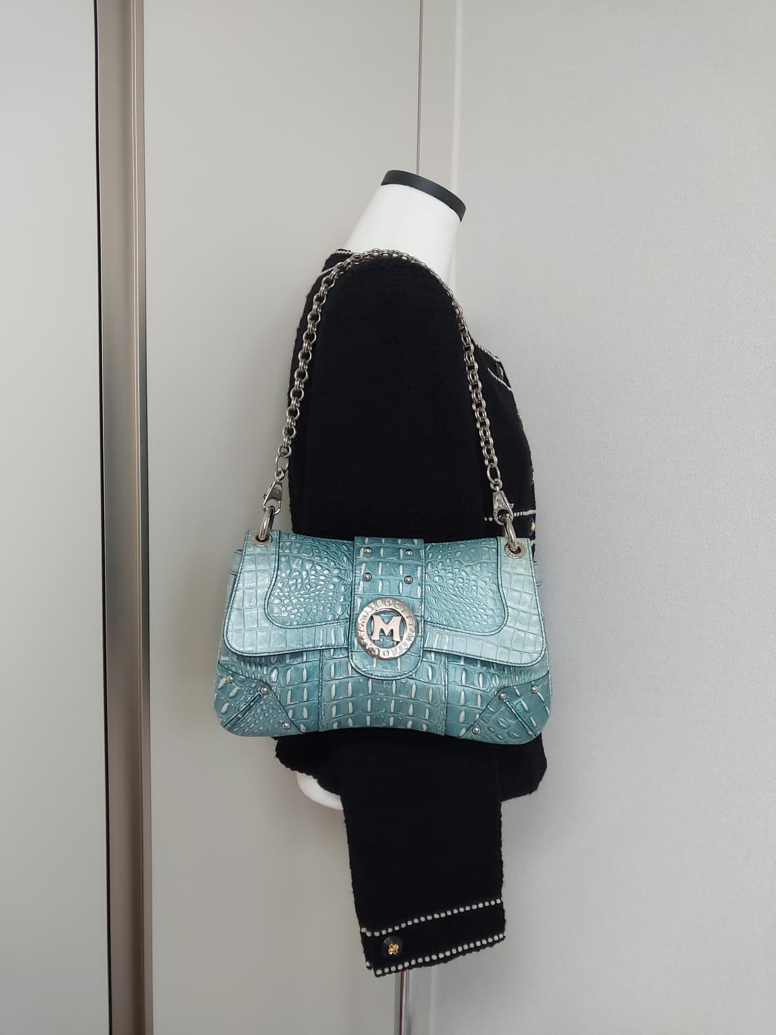 메트로시티 악어백 y2k 상품이미지2