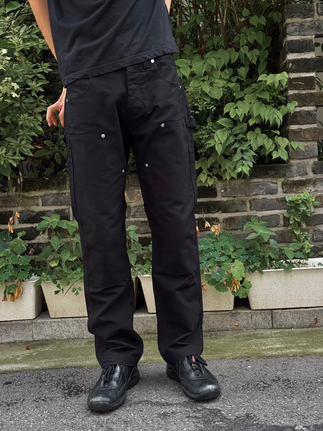 JJJJ SS25 BLACK CORE Carpenter Pant 상품이미지1