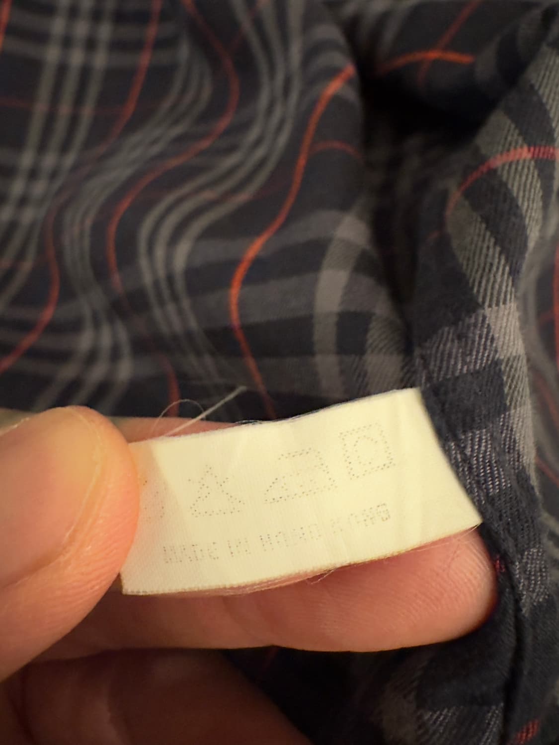 버버리 클래식 노바 체크 셔츠 상품이미지4