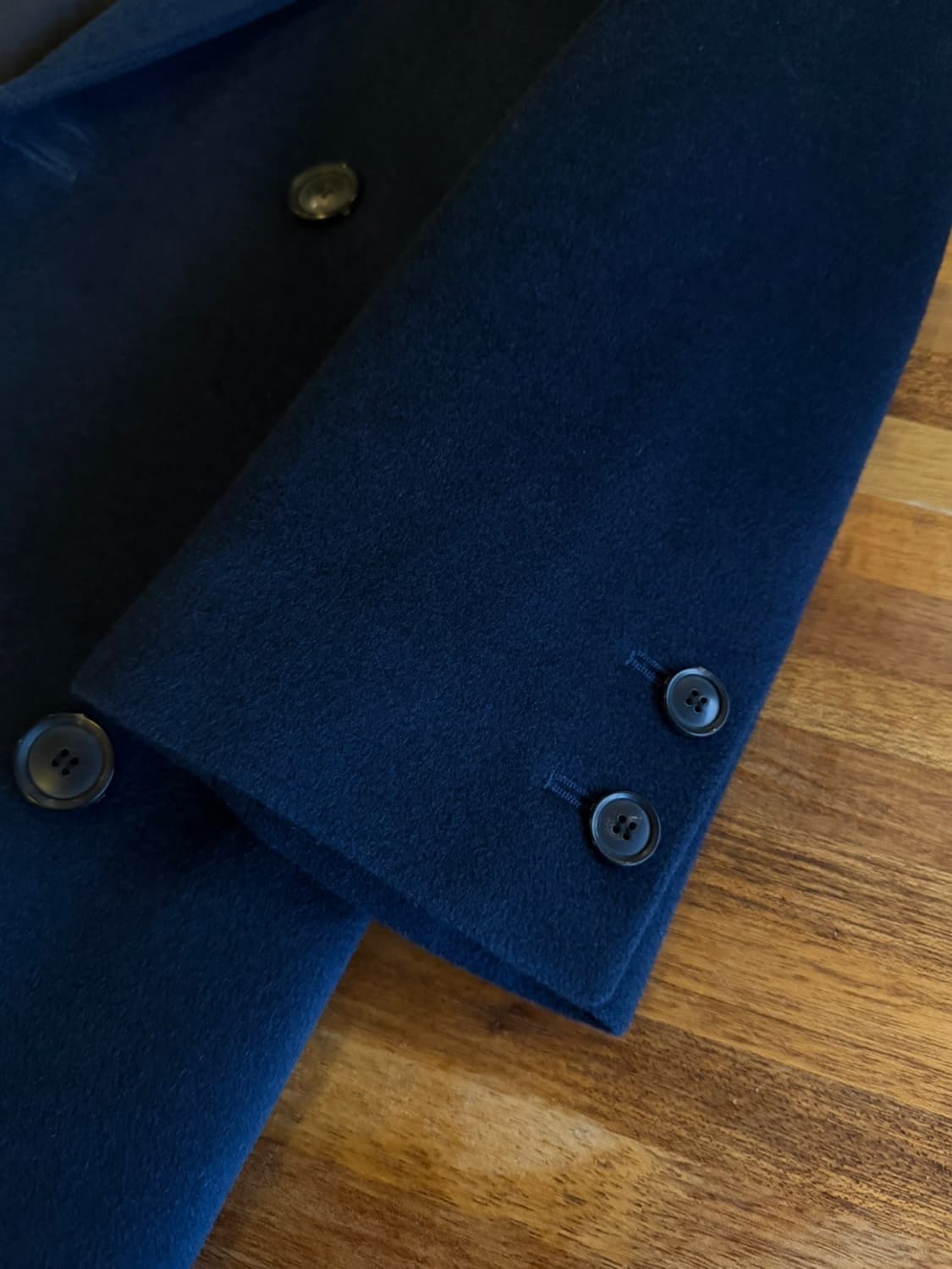 TSE 체 캐시미어 더블 브레스티드 코트 100 상품이미지4