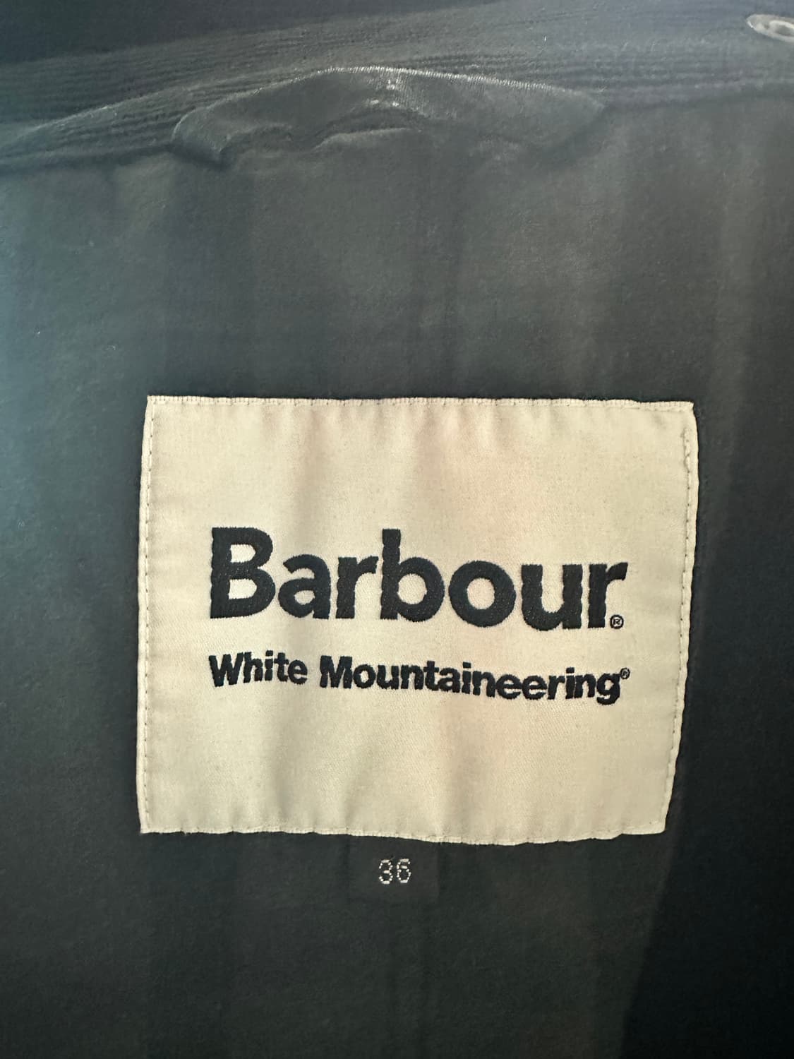 Barbour x White Mountaineering Jacket 상품이미지1