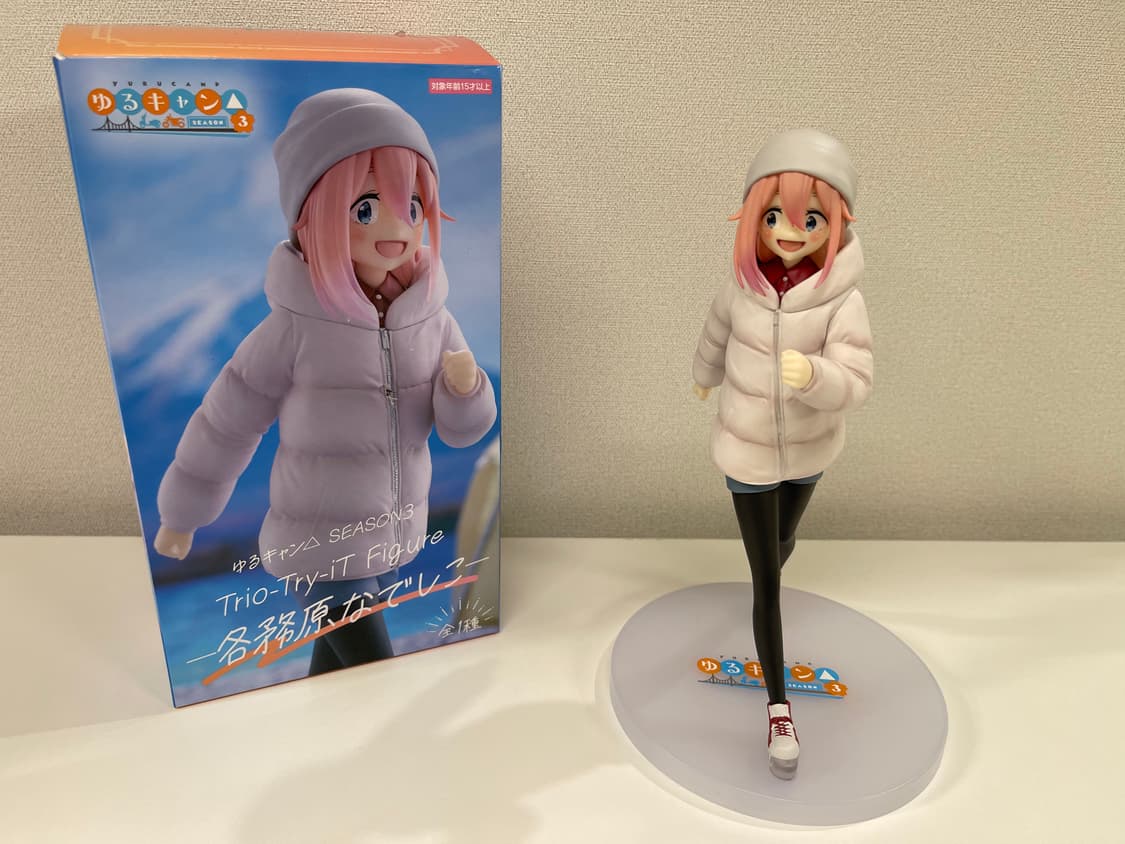 후류 유루캠 시즌3 카가미하라 나데시코 피규어 상품이미지5