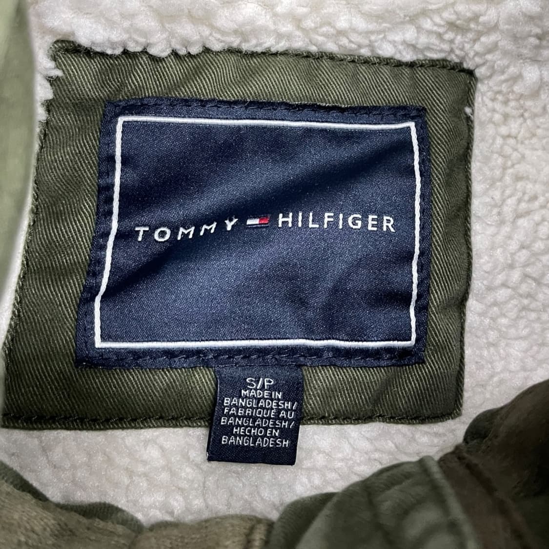 타미힐피거 쉐르파 야상 자켈 상품이미지7