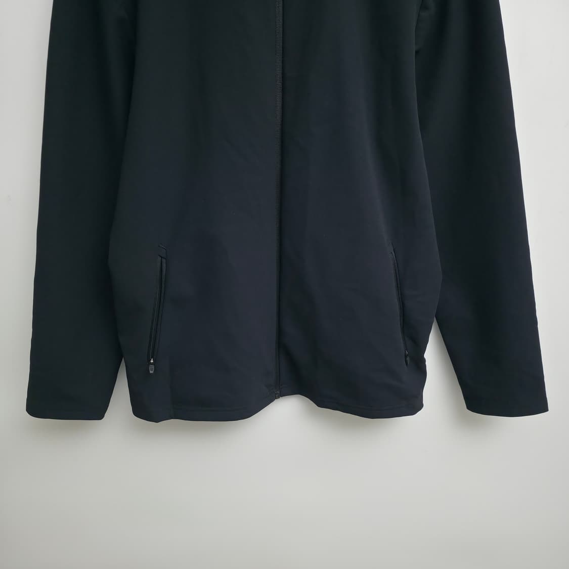 [XL] 다이나핏 블랙 집업 져지 상품이미지3