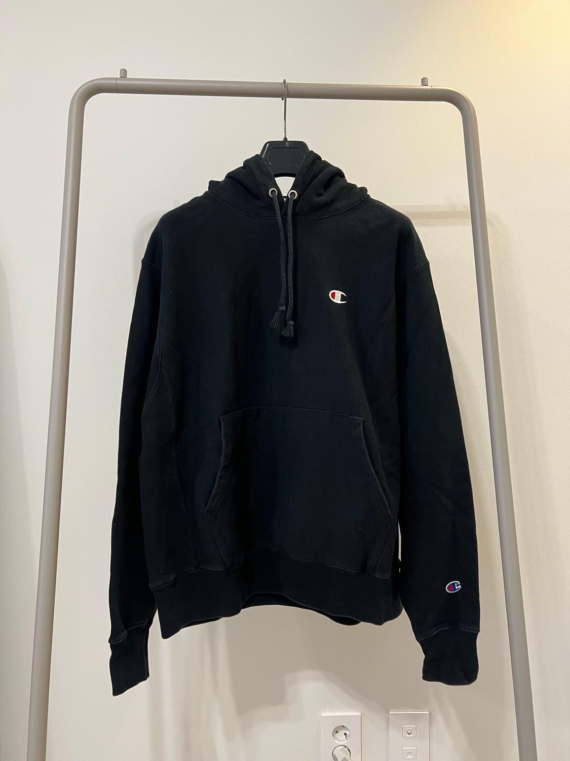 챔피온 리버스위브 후드티 M 상품이미지1