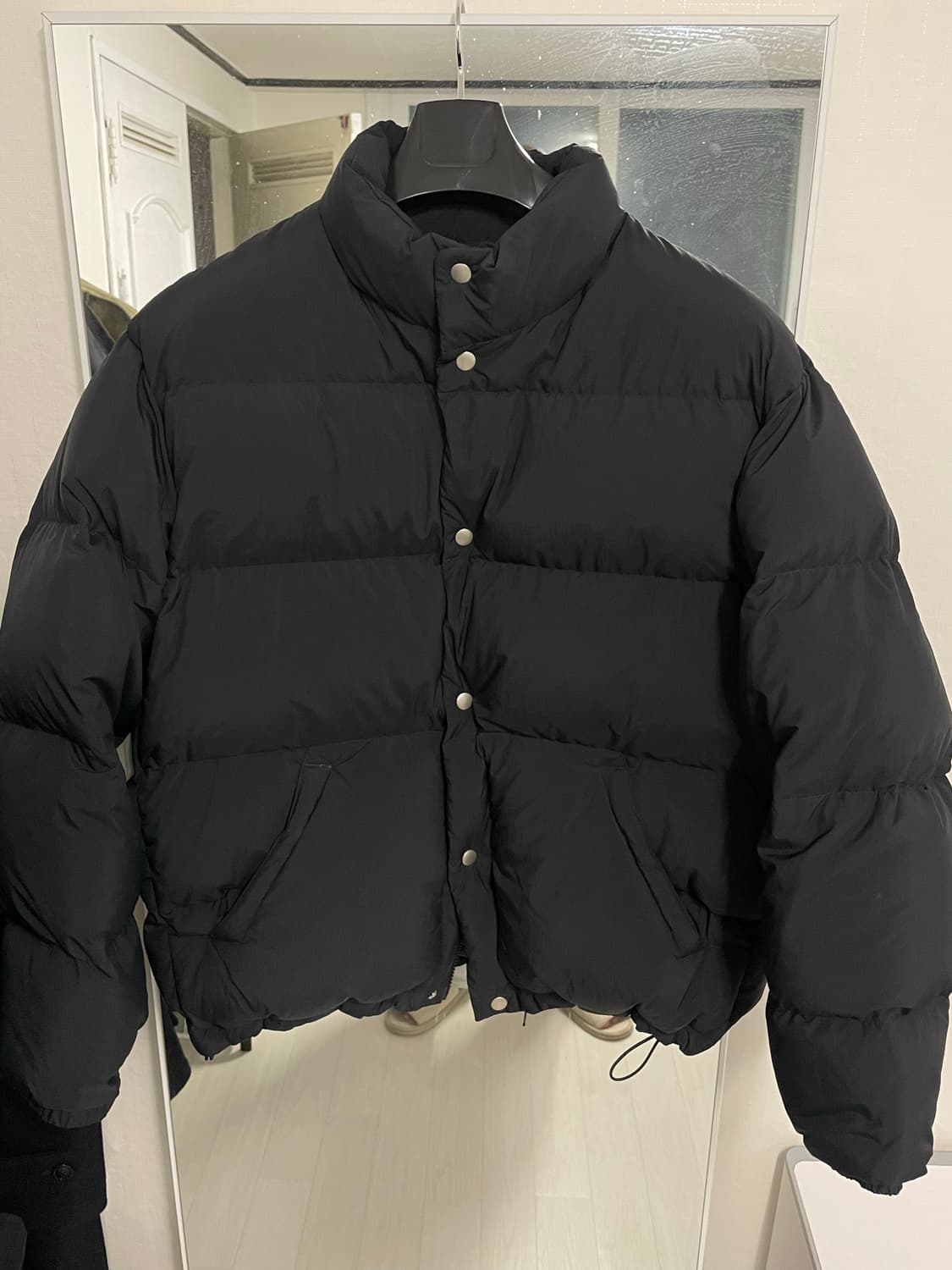 [5] 브라운야드 푸퍼 다운 패딩 블랙 상품이미지2