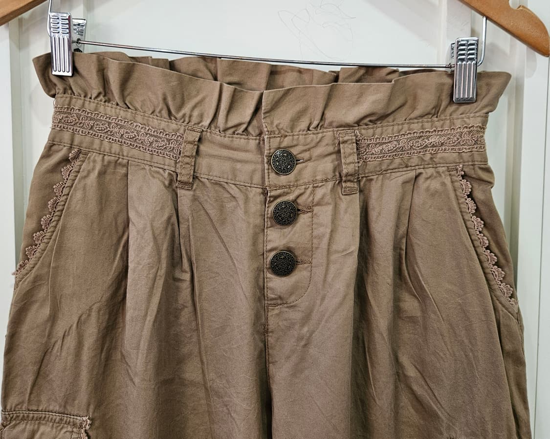 엑시즈팜(axes femme)하이웨스트 카고 팬츠 상품이미지2