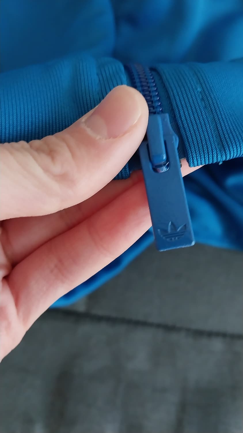 아디다스 져지 블루 (가단 110cm) 상품이미지3