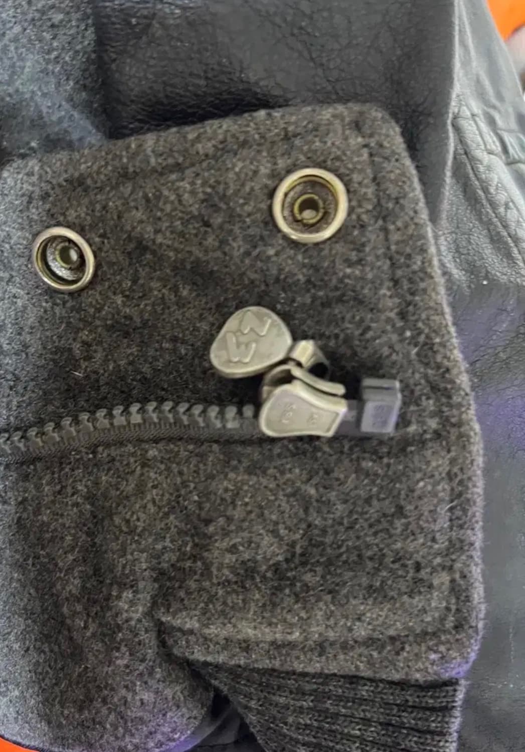 삼나스포츠 빈티지 니이키 점프맨 소가죽 비시티 105 상품이미지8