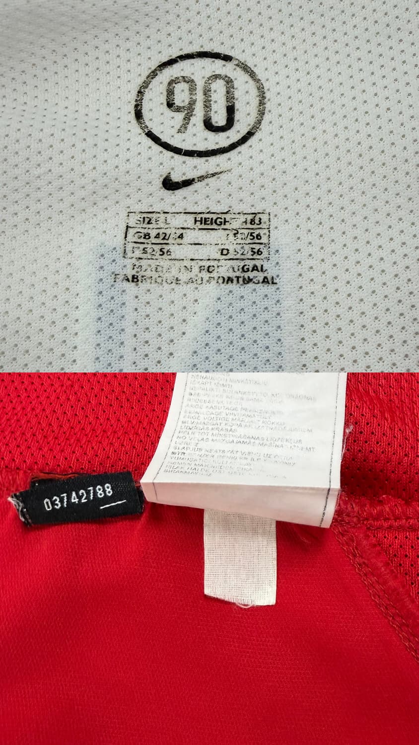 04-05 아스날 홈 앙리 유니폼 상품이미지9