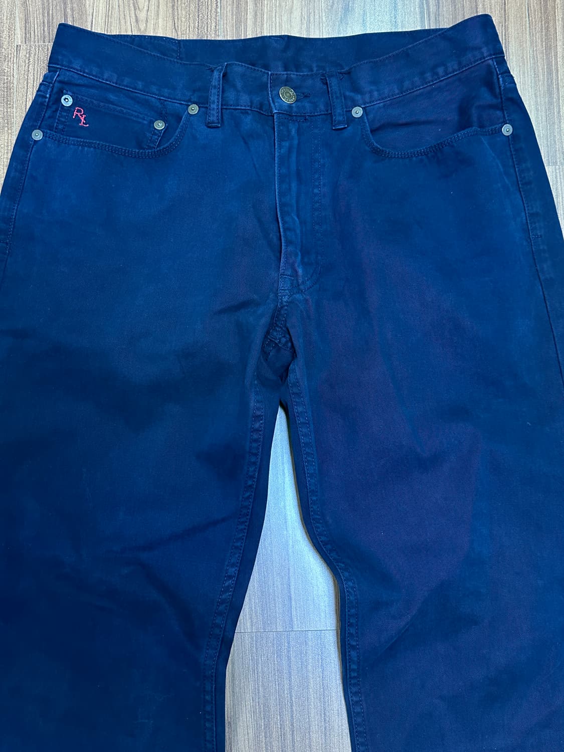 폴로 랄프로렌 네이비 덩가리 팬츠 32 상품이미지2