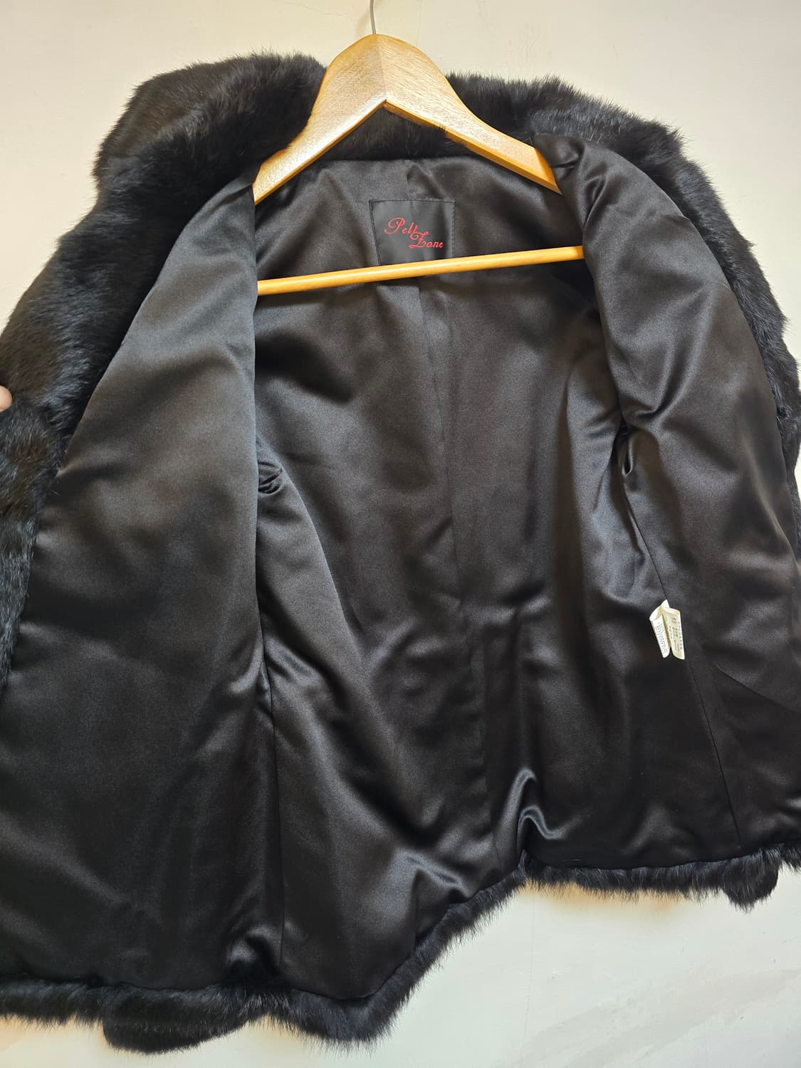 여성 숏 밍크 자켓 55 (새상품) 상품이미지4