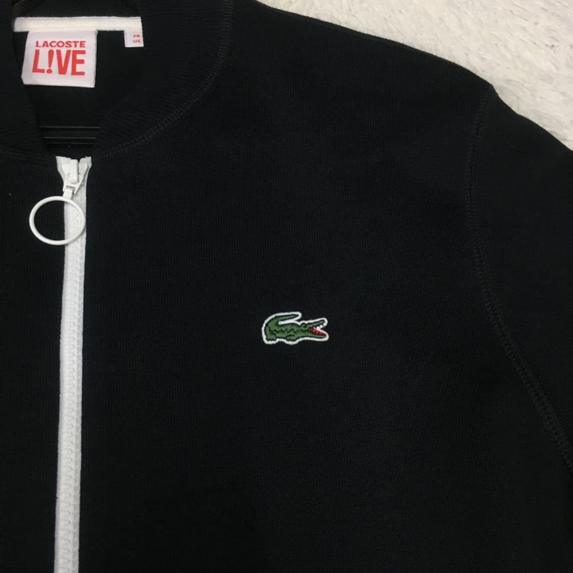 라코스테 여성 집업자켓 DD06 상품이미지4