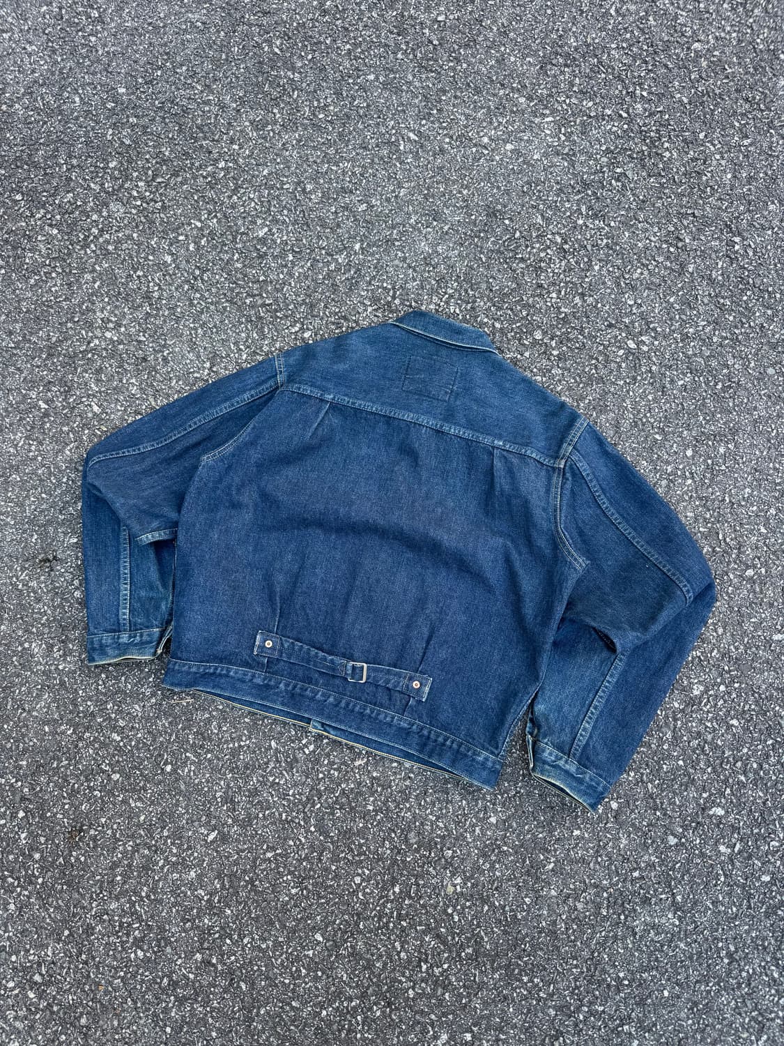 90s 리바이스 LVC 1세대 71506XX 빅E 데님자켓 상품이미지6