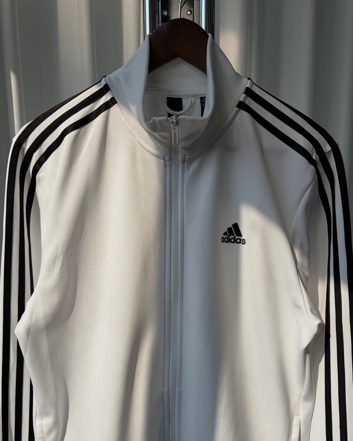 [L]아디다스 클래식 화이트 트랙탑 져지 상품이미지4
