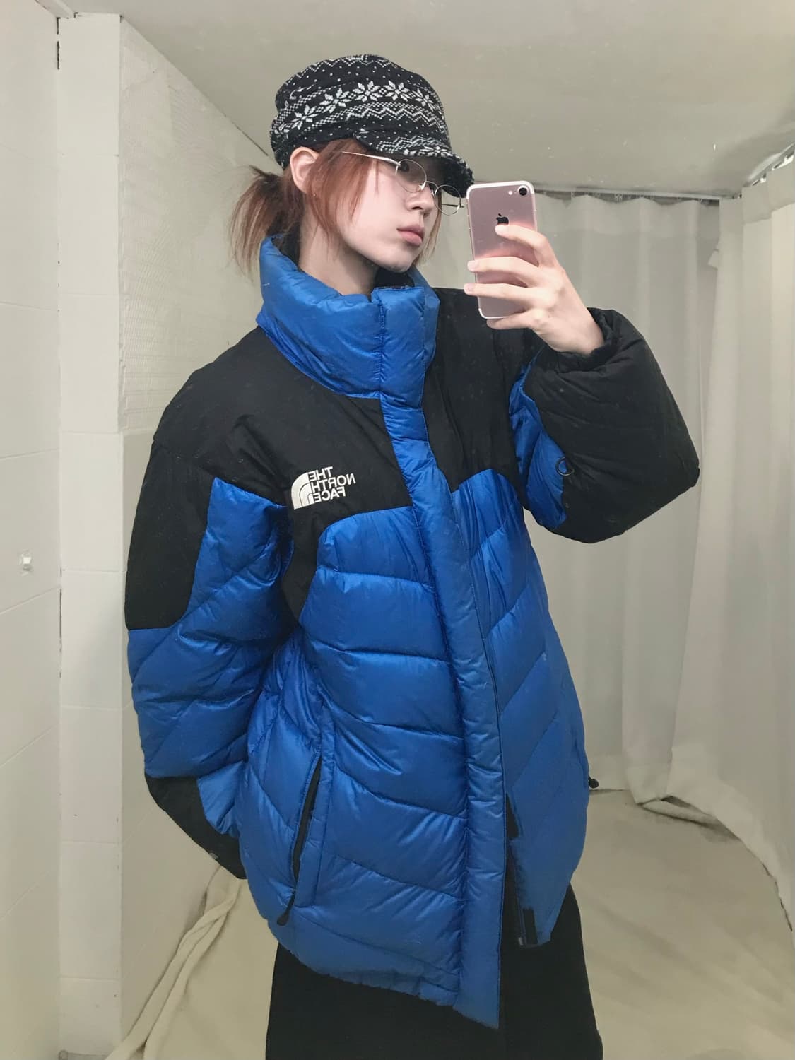 노스페이스 서밋시리즈 블루 850 패딩 상품이미지2