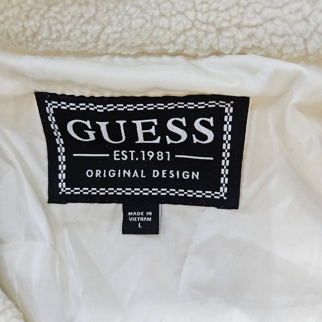 L 게스 플리스 집업 0319Y 상품이미지3