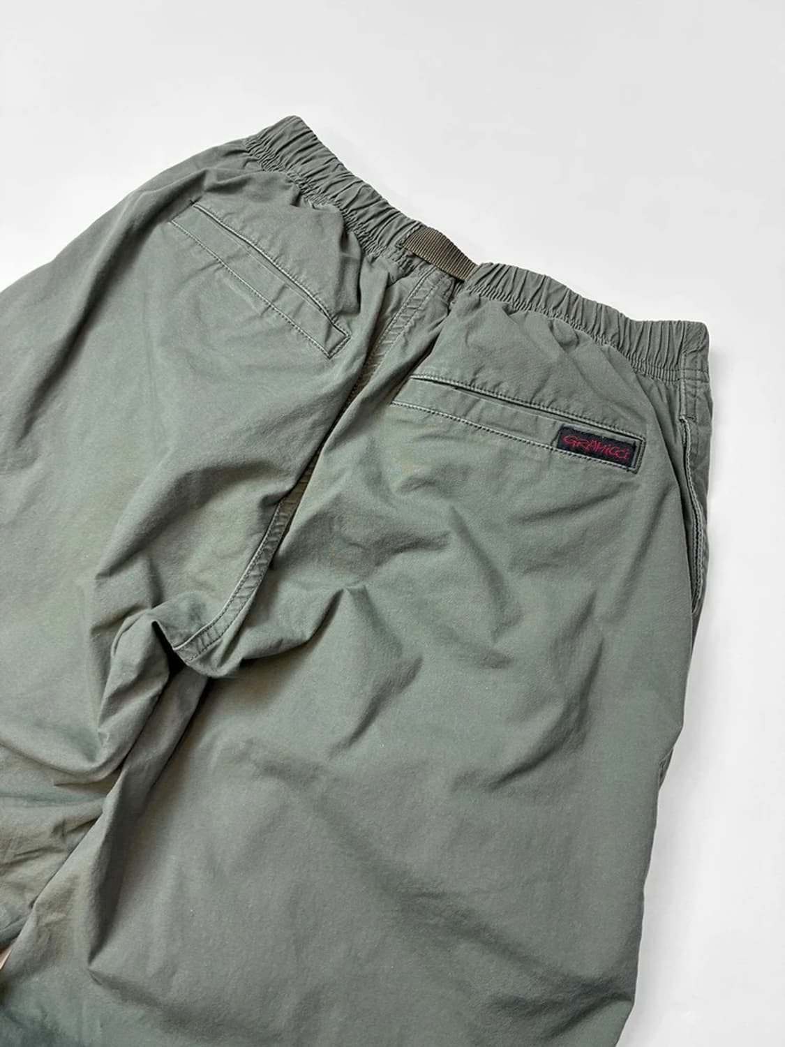 그라미치 피그먼트 와이드 테이퍼드 팬츠 PN5377 상품이미지6