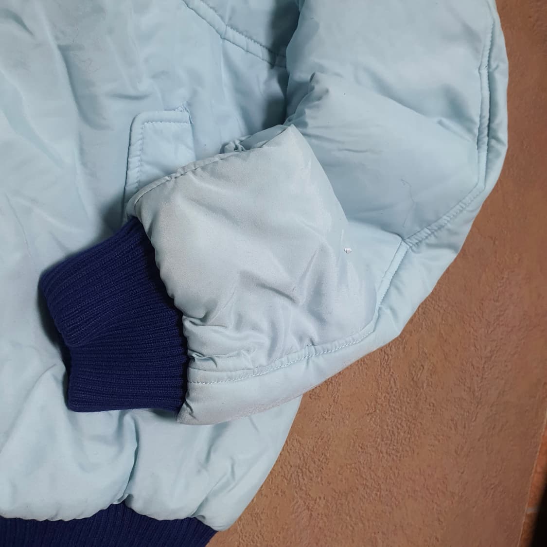 ✨ (바배) 아디다스 80s 서독제 스카이 하늘 패딩 희귀매물  상품이미지6