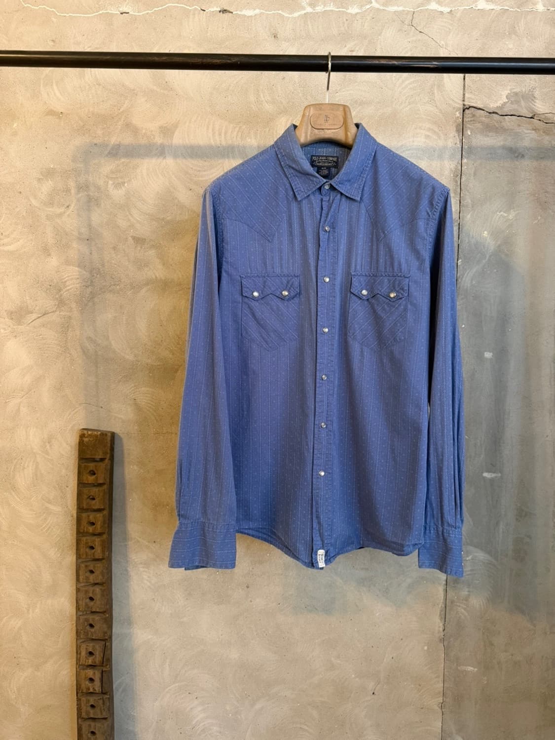 폴로 진스 웨스턴 셔츠 100 상품이미지5