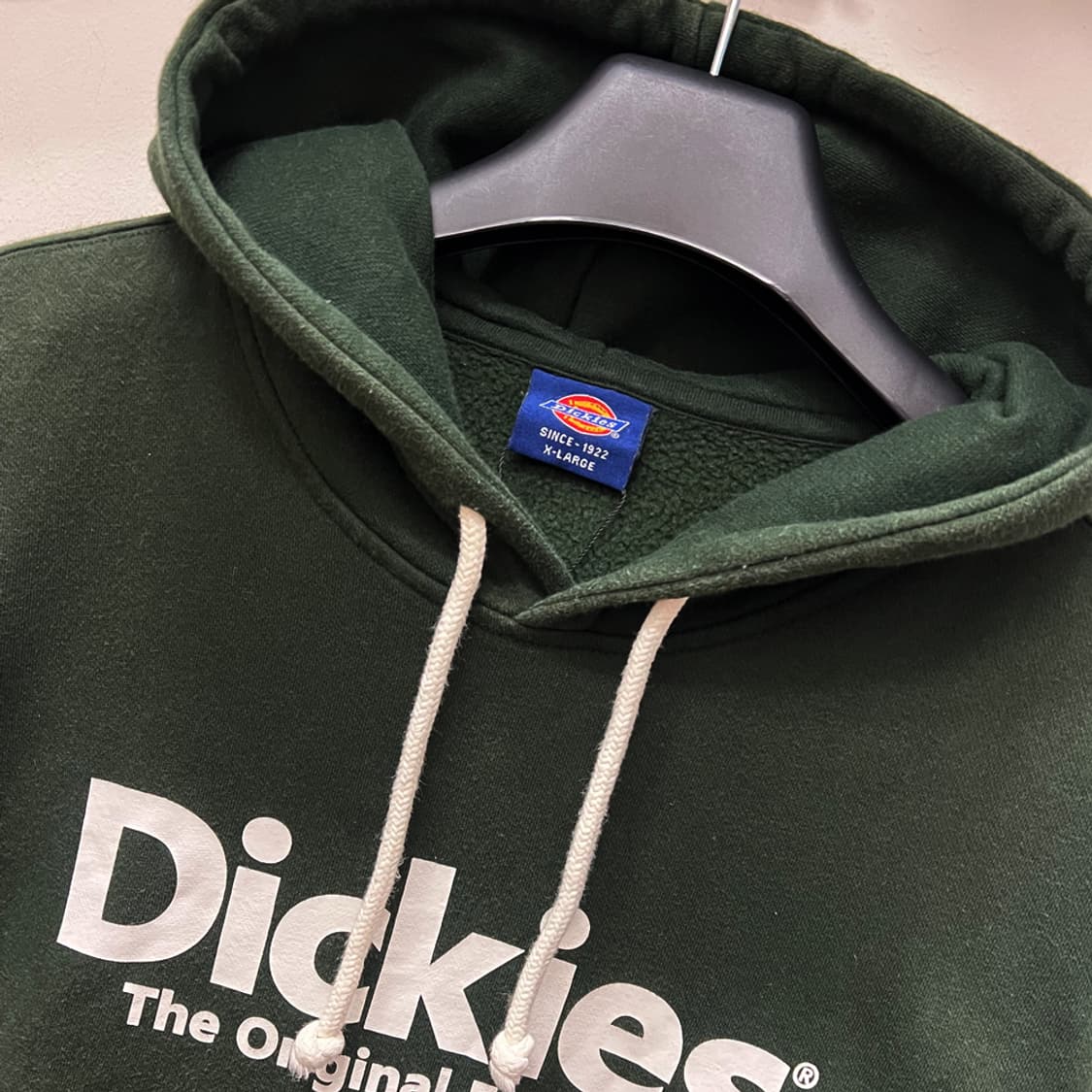 디키즈 로고 프린팅 후드티 XL 상품이미지3