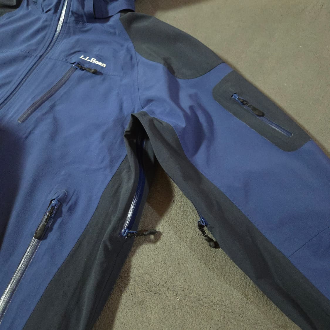 L.L.Bean 엘엘빈 고어텍스 자켓 바람막이 M(국내XL) 상품이미지4