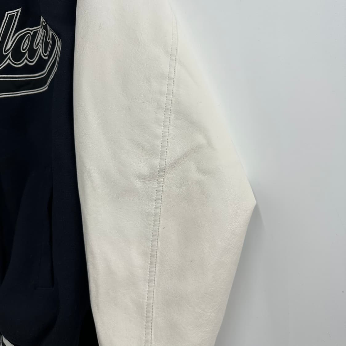 FREE WEGO 재팬 여자 오버핏 후드 바시티 자켓 상품이미지6