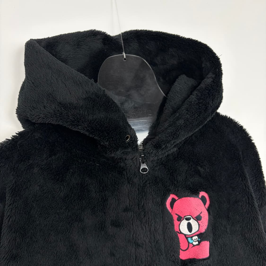 히스테릭글래머 베어 플리스 후리스 후드 집업 상품이미지2