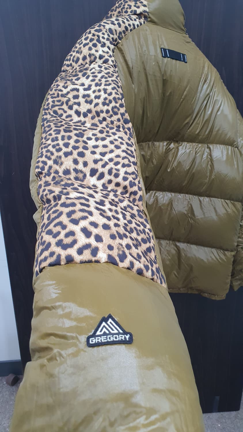 그레고리 리버시블 패딩 L 사이즈 상품이미지9