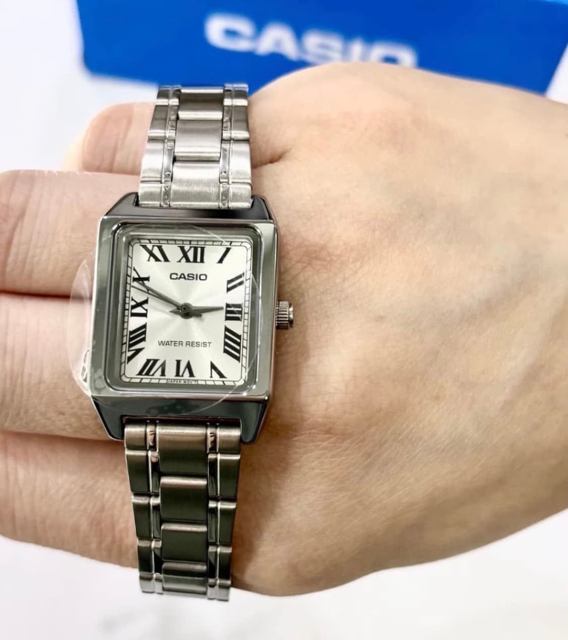 카시오 메탈시계 새상품 상품이미지2
