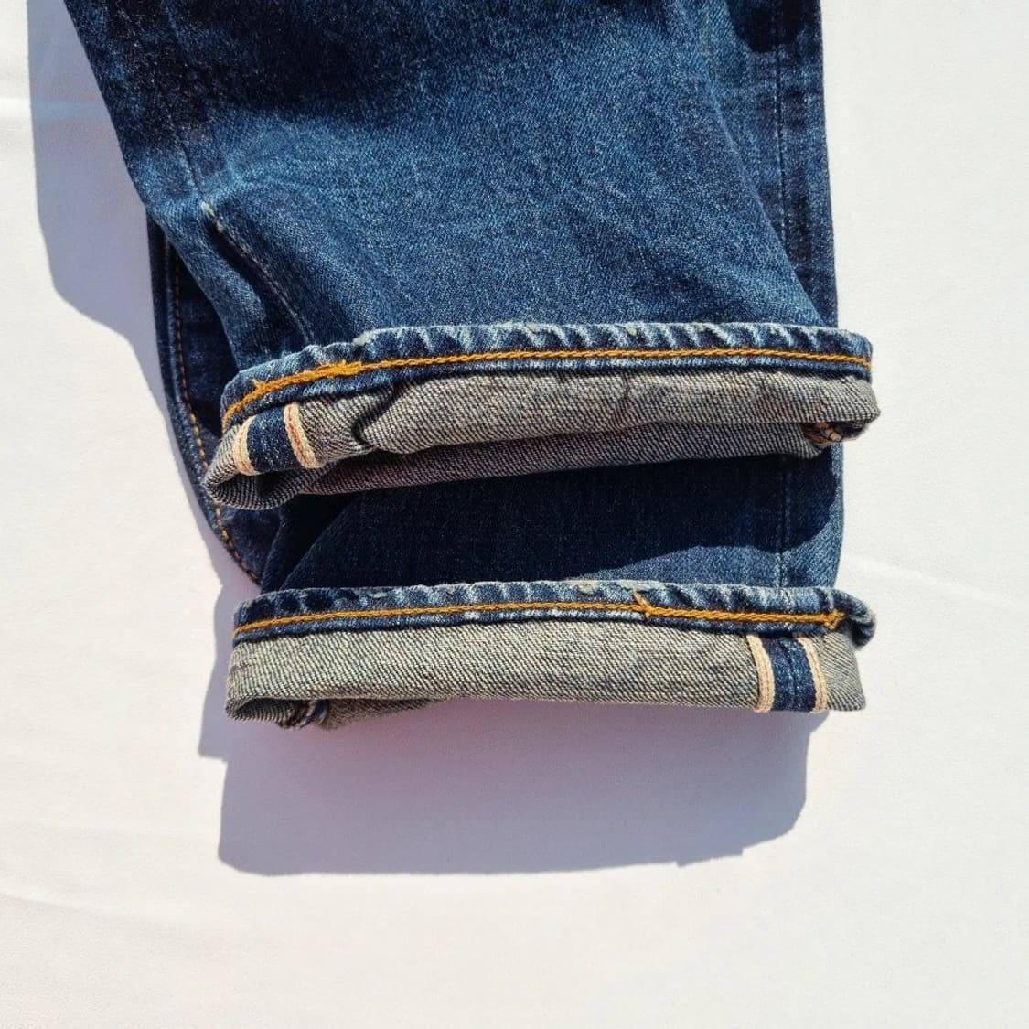 90s jpn Levis Big E 502XX Selvedge 31sz 상품이미지10