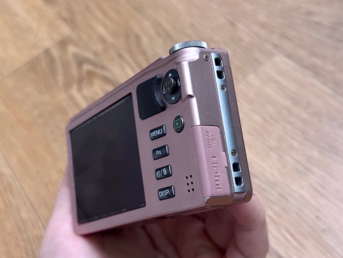 리코 Ricoh CX5 핑크 빈티지 디카 카메라 상품이미지5