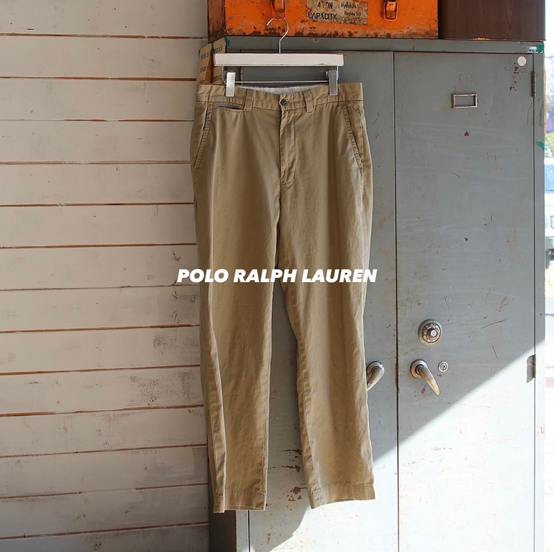 (착용컷) 폴로 랄프로렌 치노 팬츠 (남성용 32) 상품이미지1
