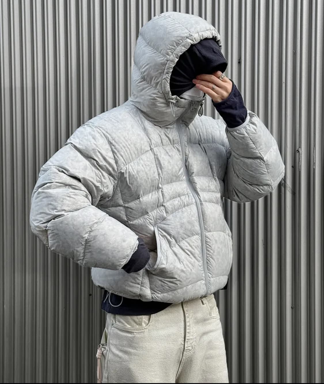 인템포무드-YETI PUFFER DUCK DOWN PADDING 상품이미지3