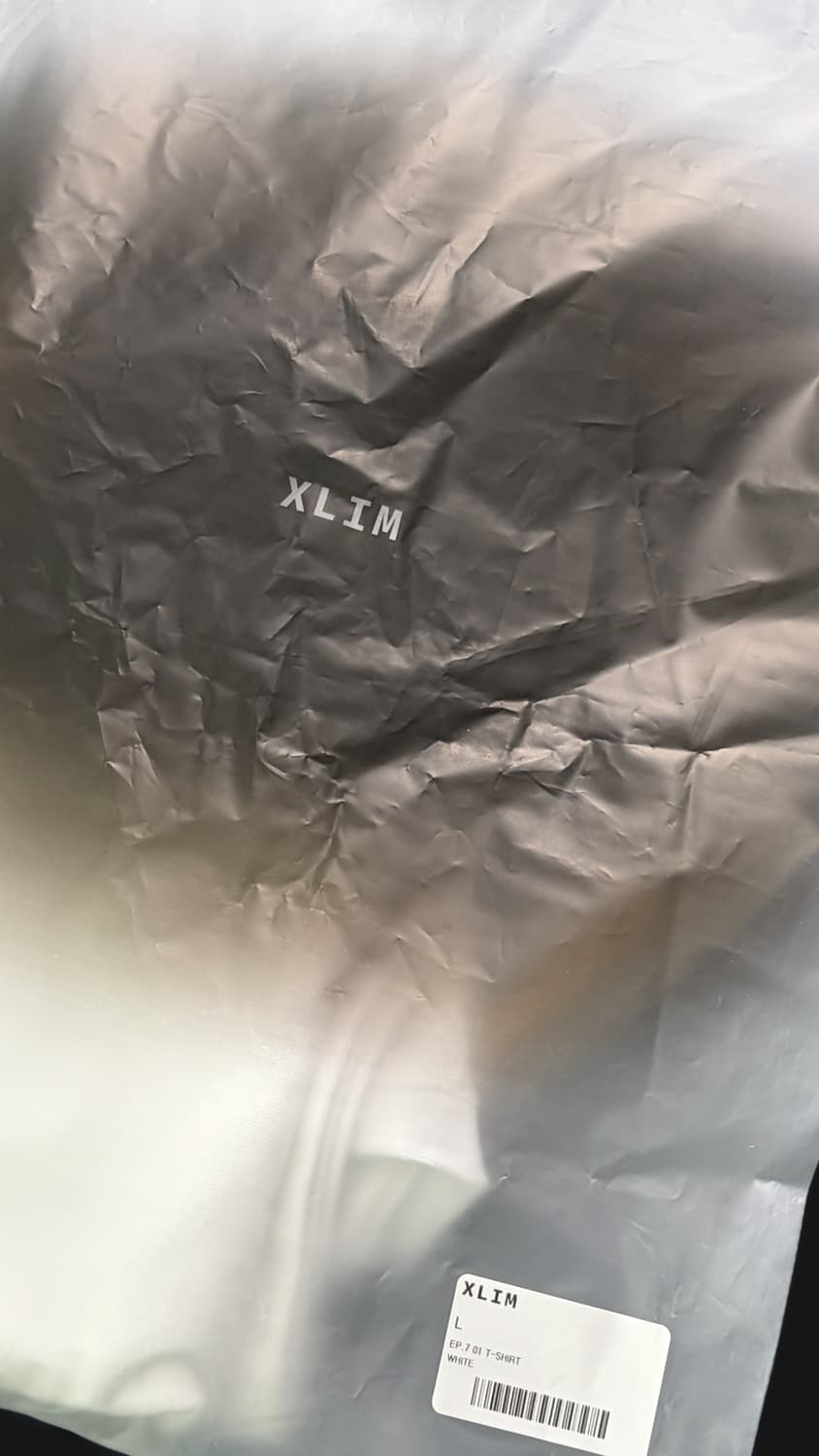 (새제품)Xlim 엑슬림 ep.7 흰색 반팔 L사이즈 상품이미지2