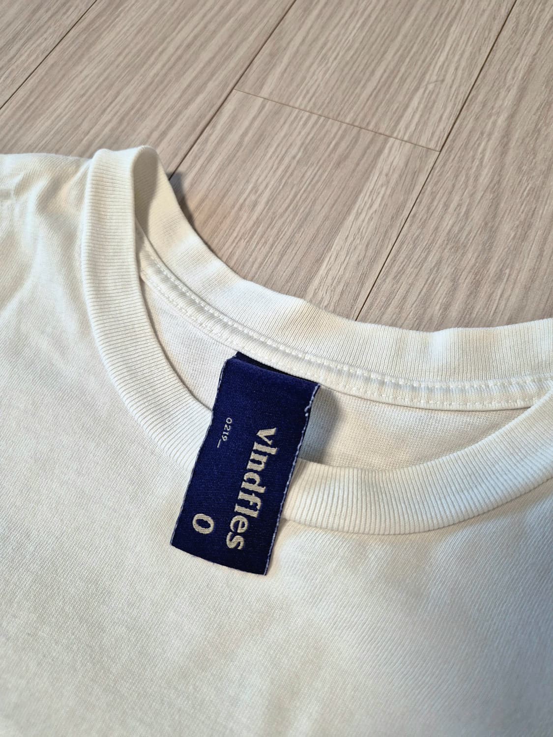 블라인드파일즈 raw 티셔츠 (0) 상품이미지2