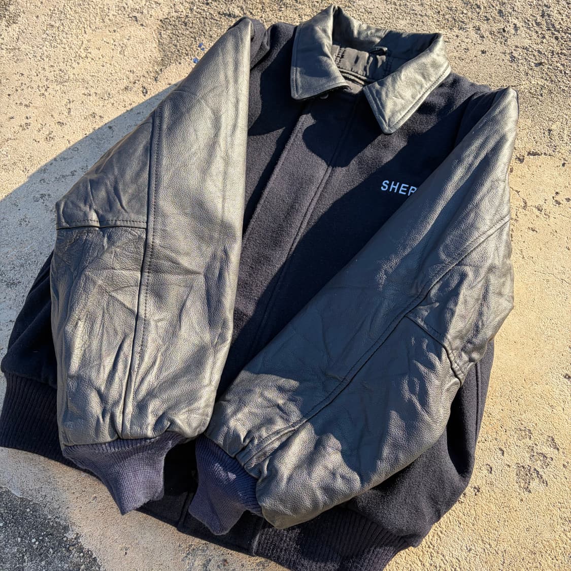 90s CANADA 빈티지 울 바시티 자켓 L 상품이미지5