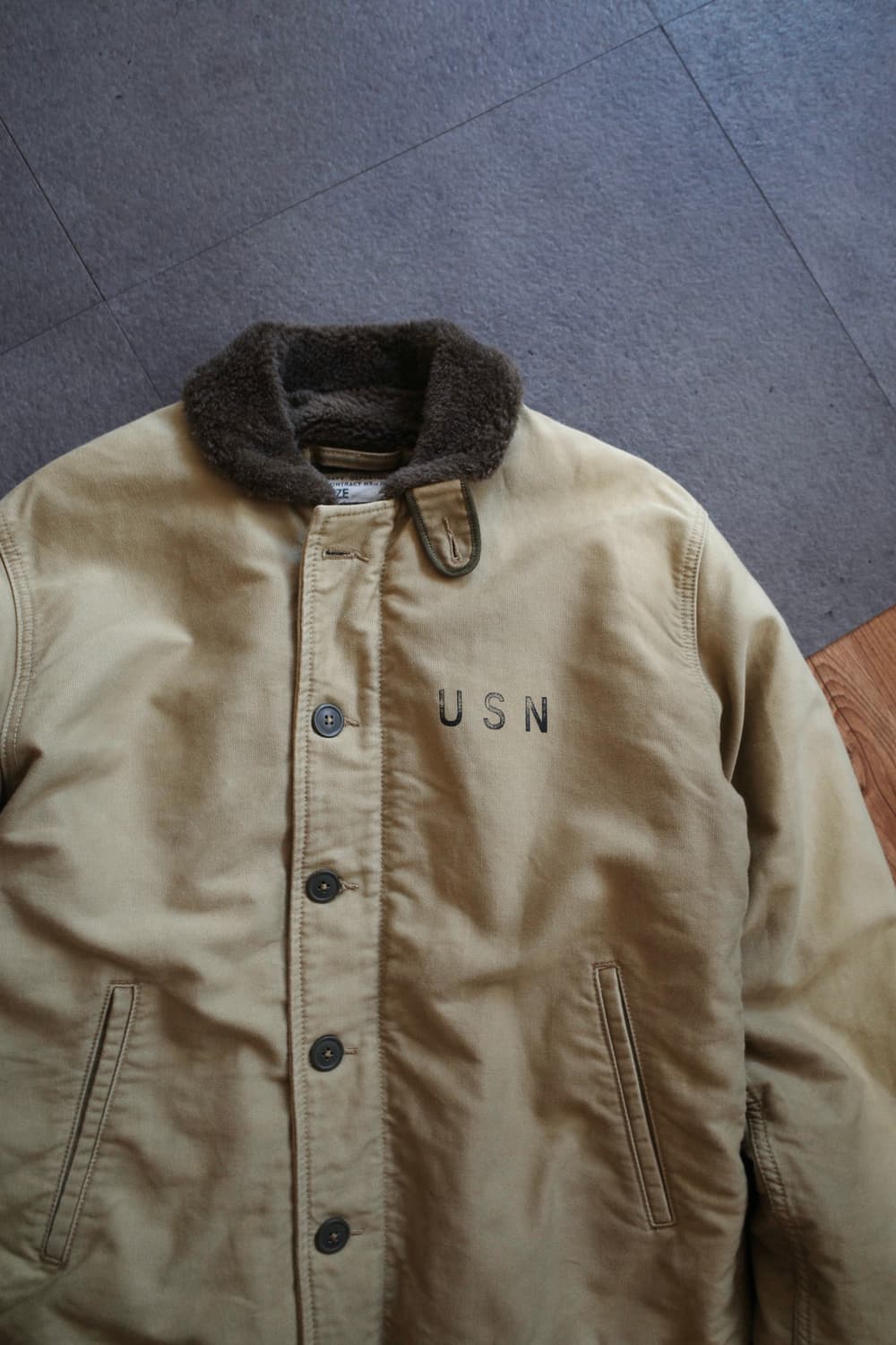 브론슨 N-1 덱자켓 상품이미지2