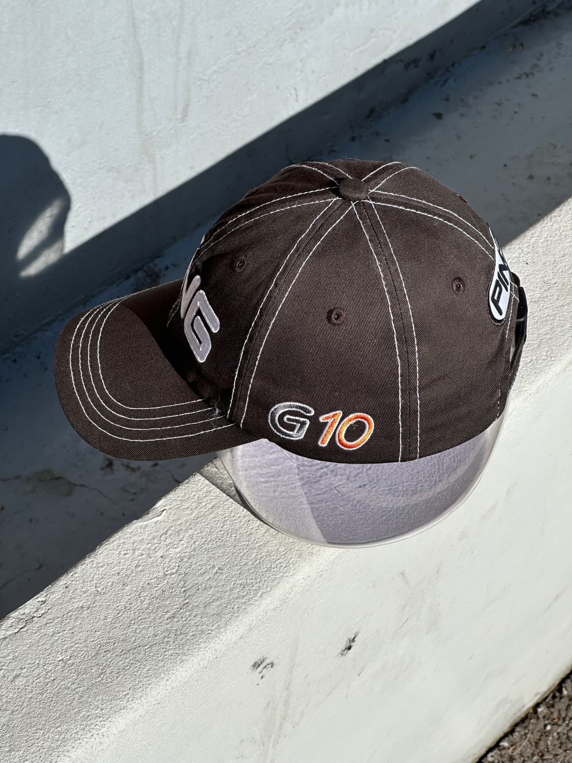 [M-L] 핑 골프 워싱 볼캡 모자 상품이미지3