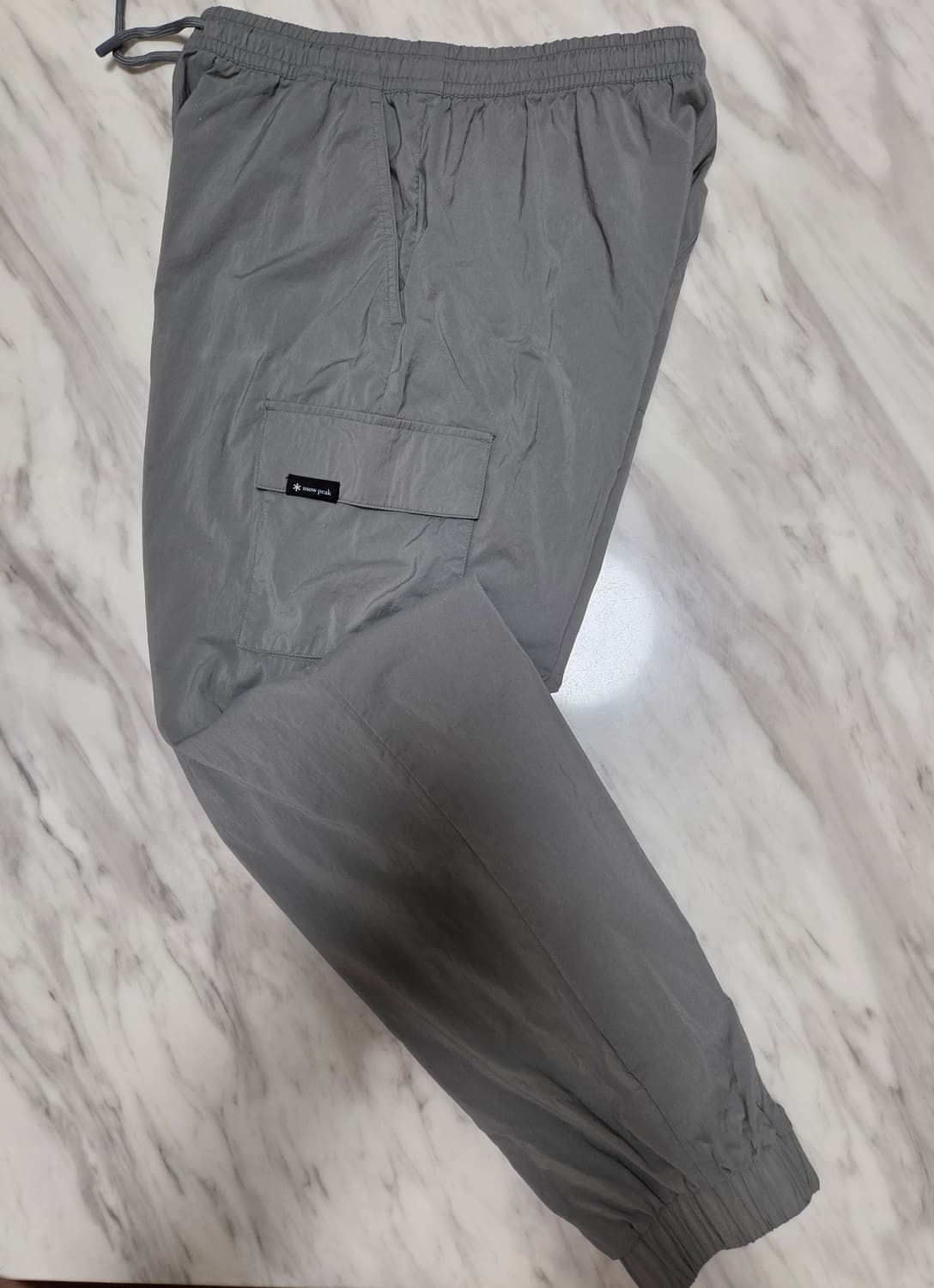 스노우피크 우븐 카고 조거팬츠 상품이미지3