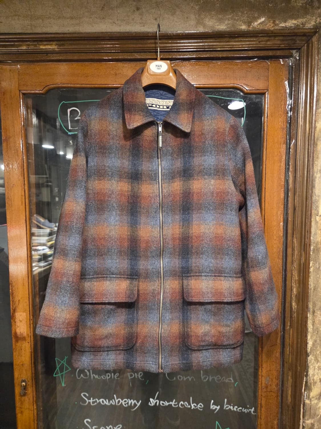 미쏘니 블랭킷코트 상품이미지8